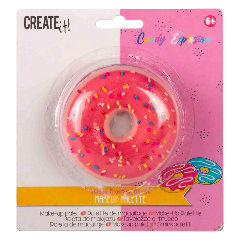 Load image into Gallery viewer, Canenco Candy Explosion Donut Make-Up Palette
