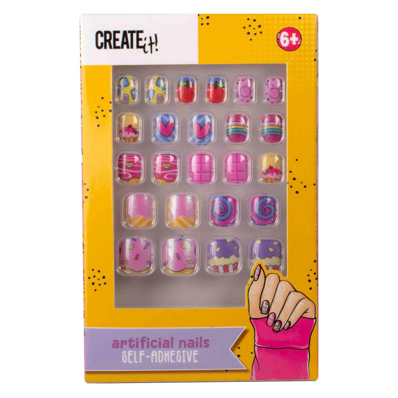 Load image into Gallery viewer, Create it! candy explosion kunstnagels zelfklevend
