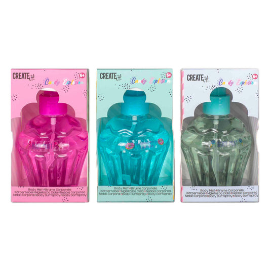 Canenco create it! candy explosion bodymist