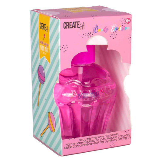 Canenco create it! candy explosion bodymist