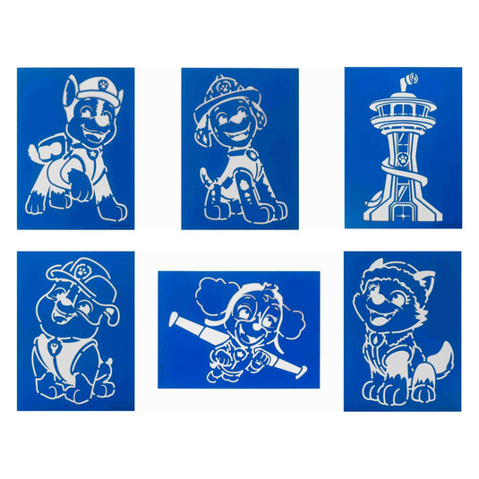 Canenco paw patrol spray pen set | 6 stuks