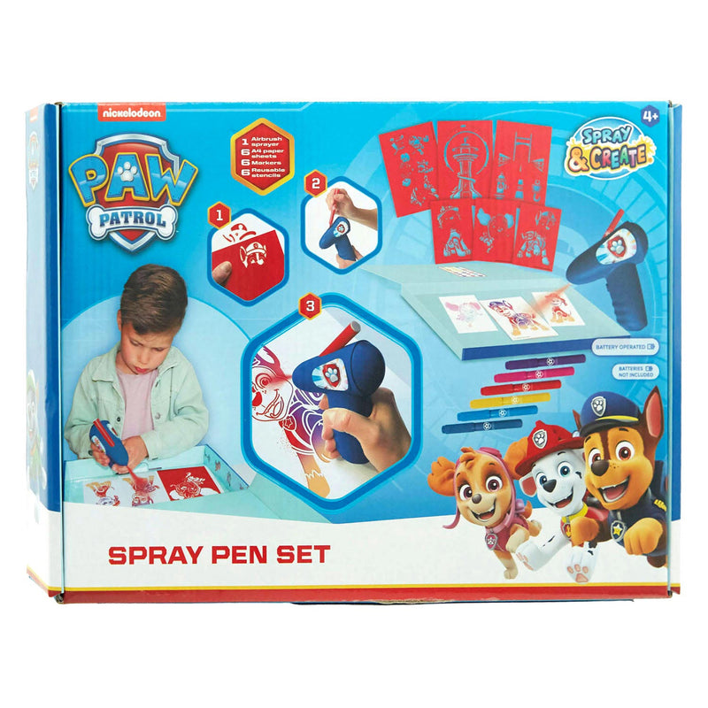 Load image into Gallery viewer, Canenco paw patrol elektrische blaaspennen set
