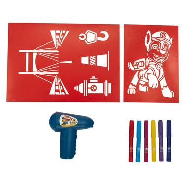 Canenco paw patrol elektrische blaaspennen set