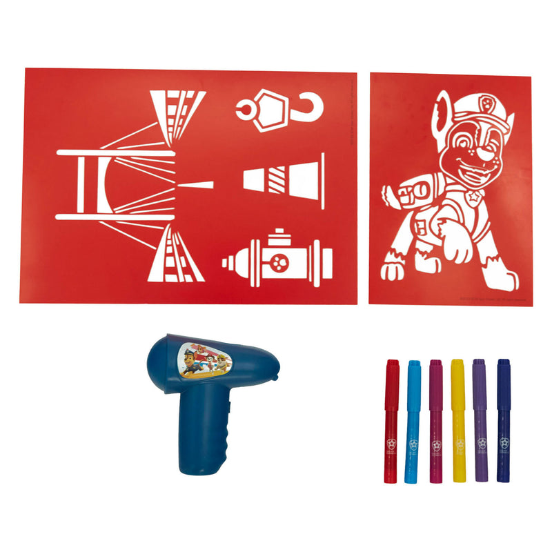 Load image into Gallery viewer, Canenco paw patrol elektrische blaaspennen set
