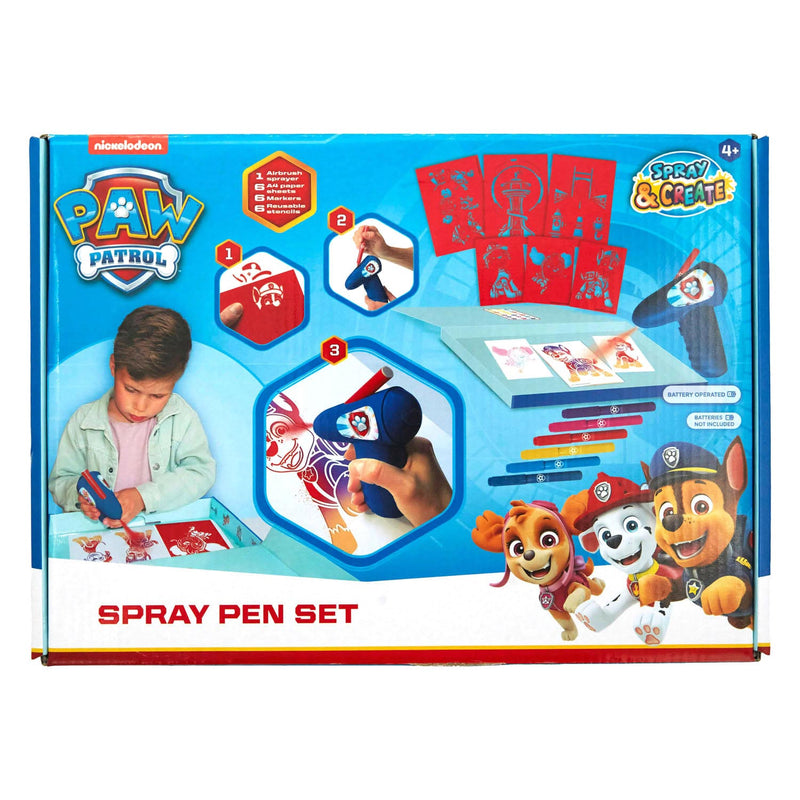 Load image into Gallery viewer, Canenco paw patrol elektrische blaaspennen set
