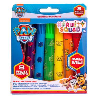 Canenco fruity squad paw patrol ministiftjes met geur, 12st.