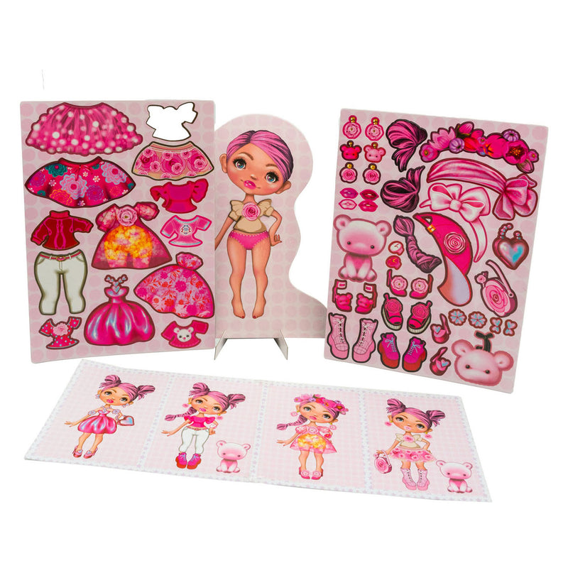 Load image into Gallery viewer, Canenco I Am Magnetisch Aankleed Model Pink
