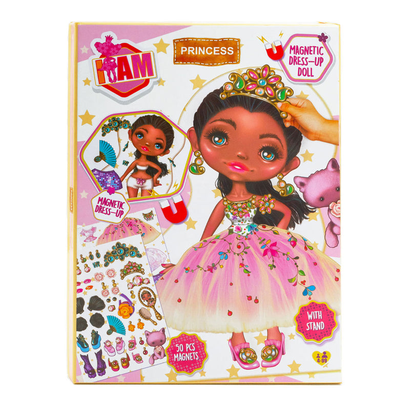 Load image into Gallery viewer, Canenco I Am Magnetisch Aankleed Model Princess
