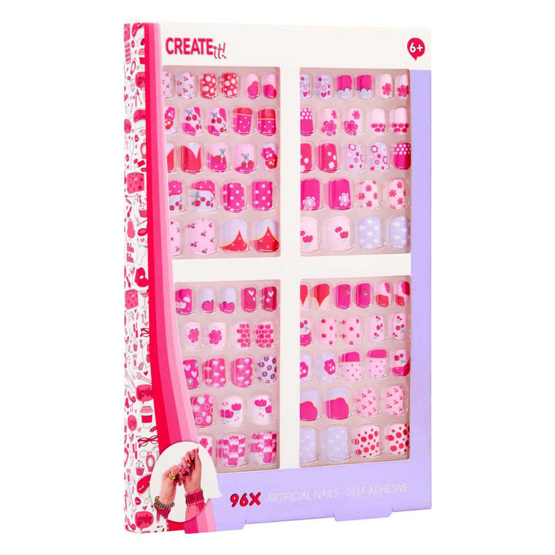 Load image into Gallery viewer, Create it! kunstnagels zelfklevend maxi set, 96st
