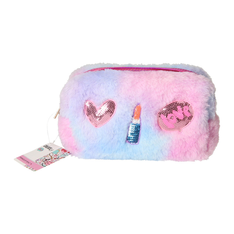 Load image into Gallery viewer, Create it! make-up tasje furry

