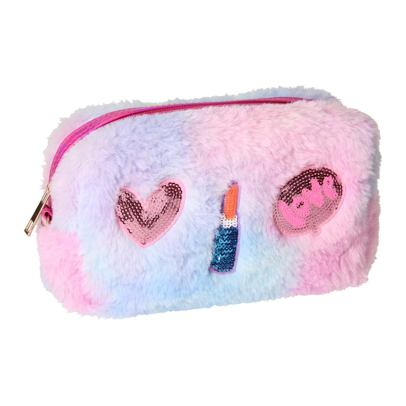 Load image into Gallery viewer, Create it! make-up tasje furry
