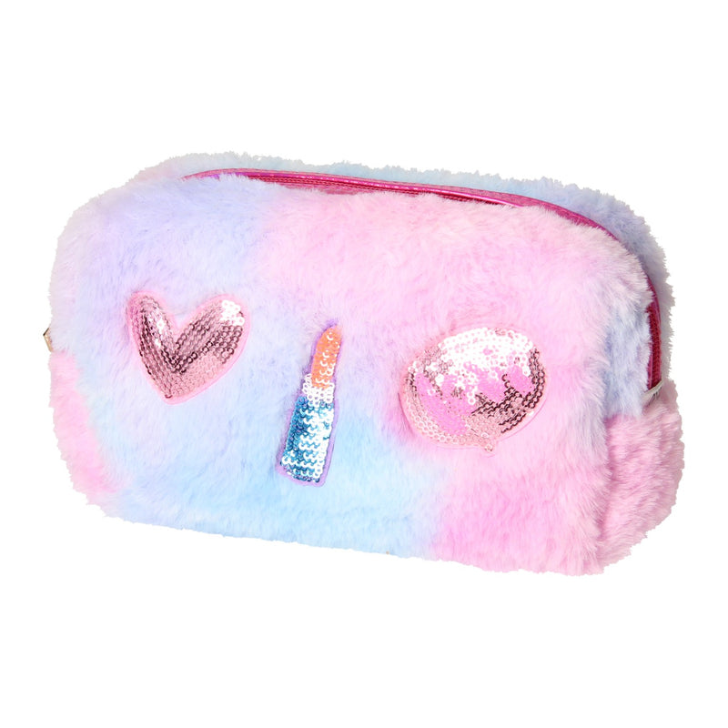 Load image into Gallery viewer, Create it! make-up tasje furry
