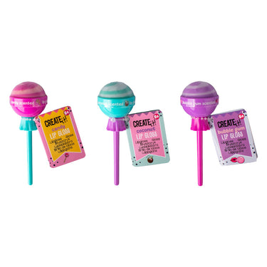 Canenco create it! candy lipgloss lollipop
