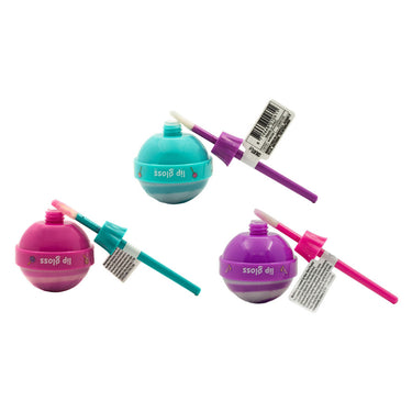 Canenco create it! candy lipgloss lollipop