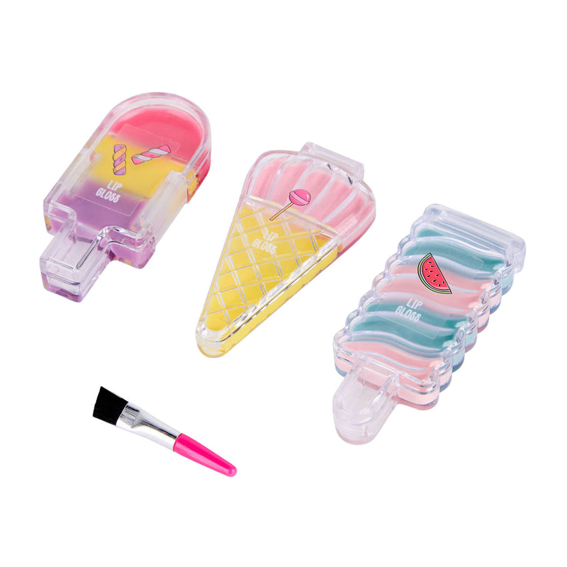 Load image into Gallery viewer, Create it! candy lipgloss ijsjes, 3st.
