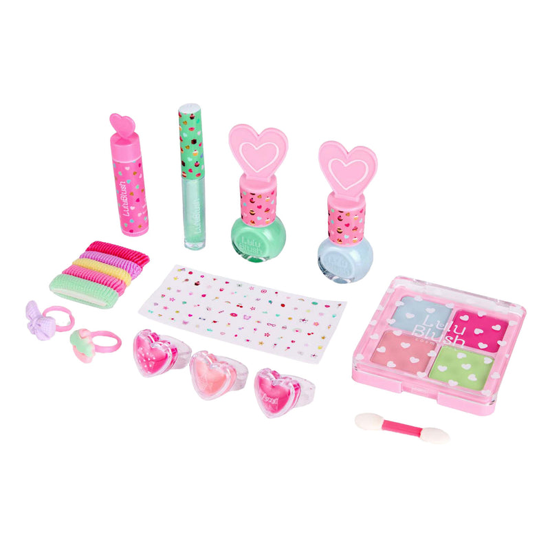 Load image into Gallery viewer, Canenco lulu blush make-up set in rugzak
