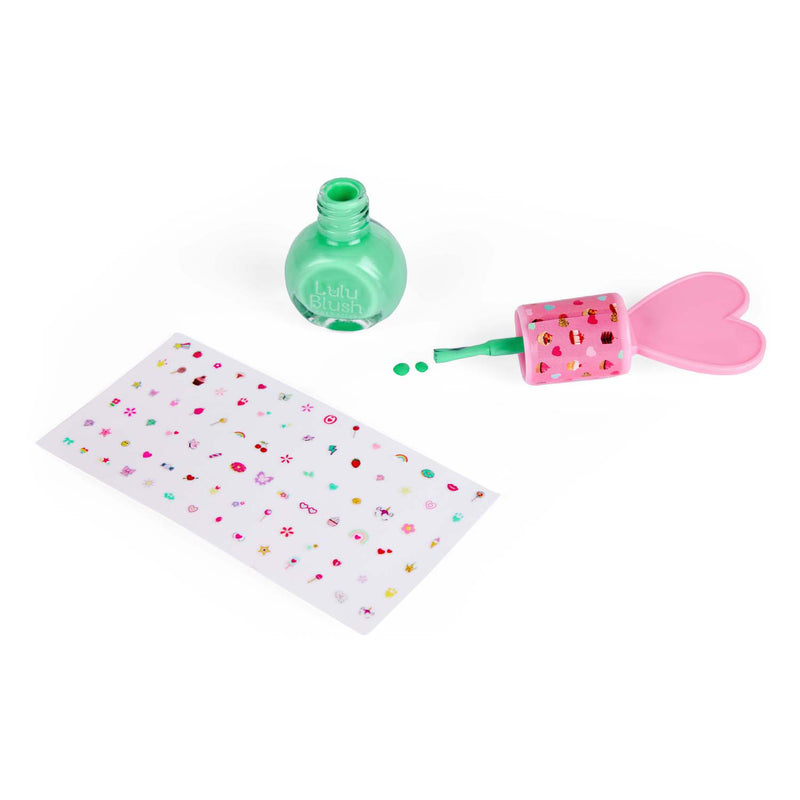 Load image into Gallery viewer, Canenco lulu blush make-up set in rugzak
