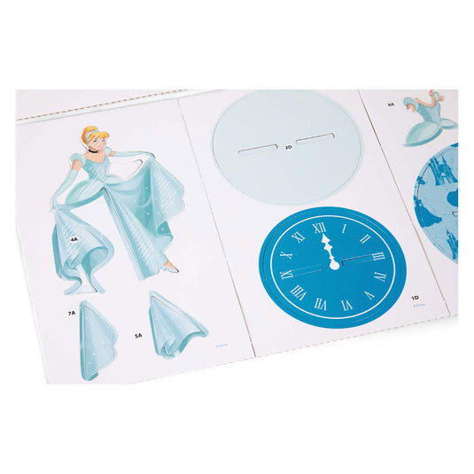 Canenco disney princess cinderella maak je eigen 3d figuur