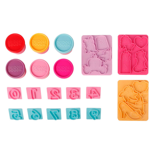 Canenco disney princess kleiset in rugzak cijfers