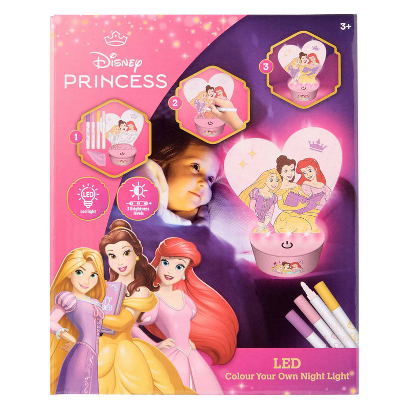 Load image into Gallery viewer, Canenco disney princess maak je eigen led nachtlampje
