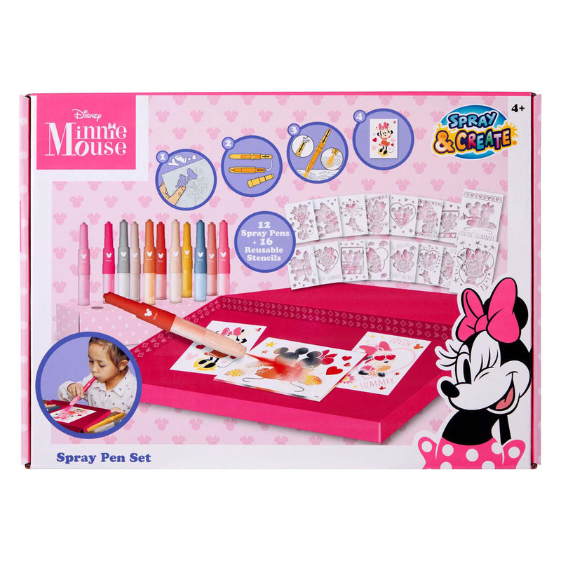 Load image into Gallery viewer, Canenco minnie mouse blaaspennen deluxe set

