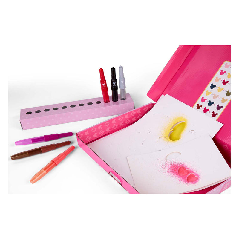 Load image into Gallery viewer, Canenco minnie mouse blaaspennen deluxe set

