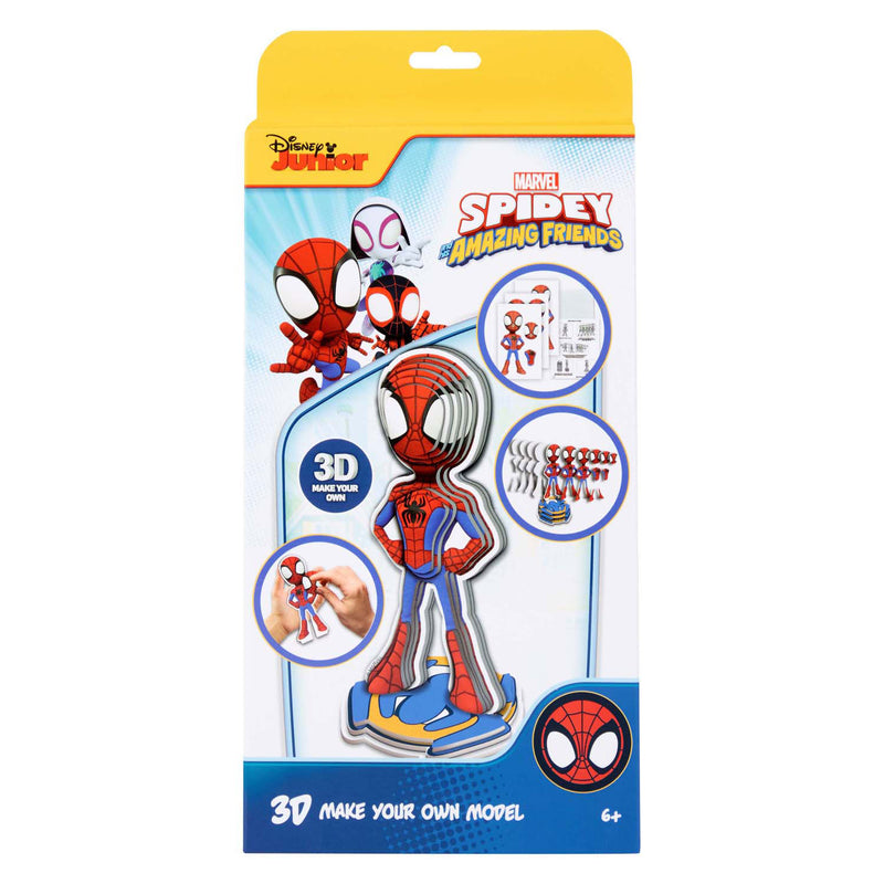 Load image into Gallery viewer, Canenco spidey maak je eigen 3d figuur
