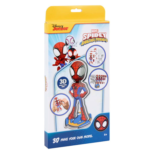 Canenco spidey maak je eigen 3d figuur