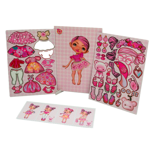 Canenco i am aankleedpop magnetisch pink