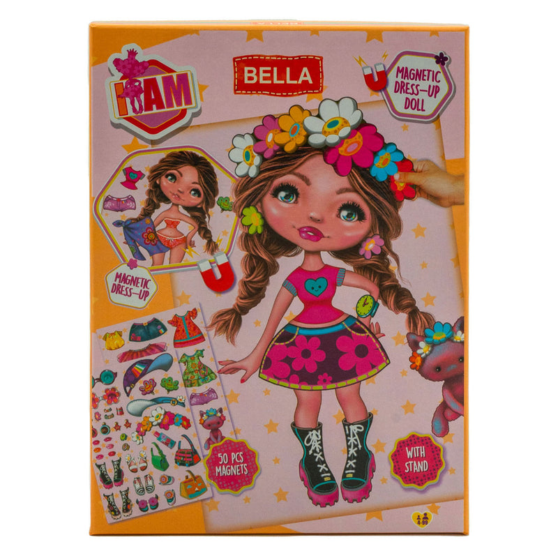Load image into Gallery viewer, Canenco i am aankleedpop magnetisch bella
