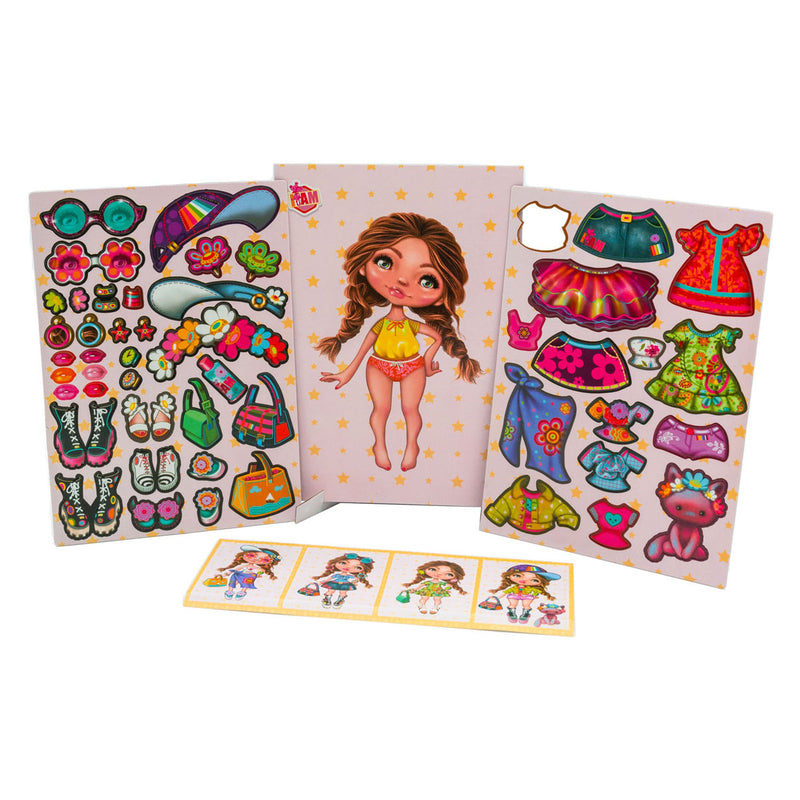 Load image into Gallery viewer, Canenco i am aankleedpop magnetisch bella
