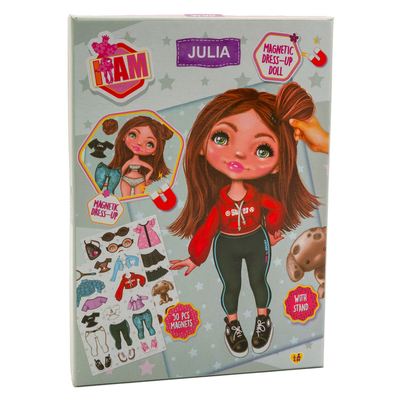 Load image into Gallery viewer, Canenco i am aankleedpop magnetisch julia
