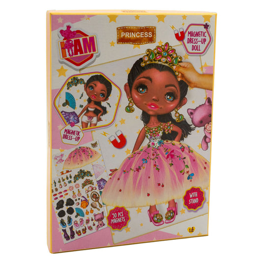 Canenco i am aankleedpop magnetisch princess