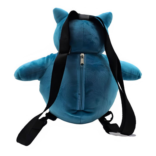 Canenco pokémon pluche rugzak snorlax 30x29x17 cm
