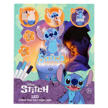 Canenco stitch maak je eigen led nachtlampje