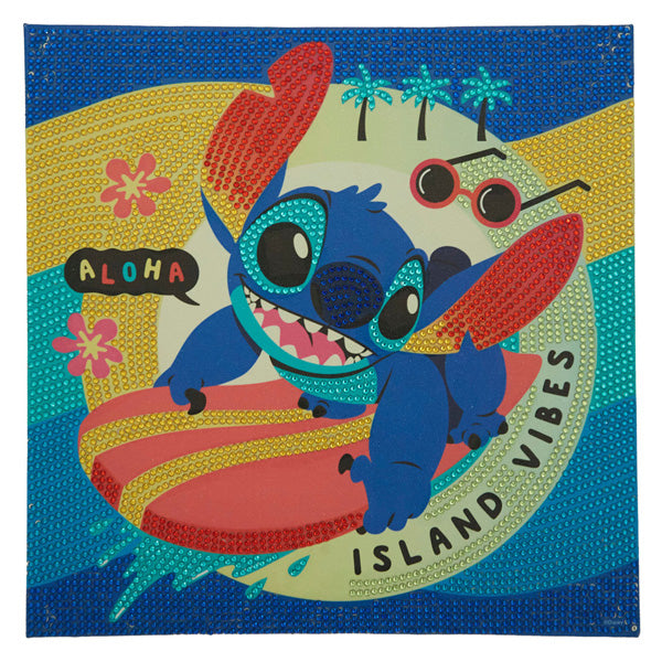 Load image into Gallery viewer, Disney stitch diamond painting canvas xl
