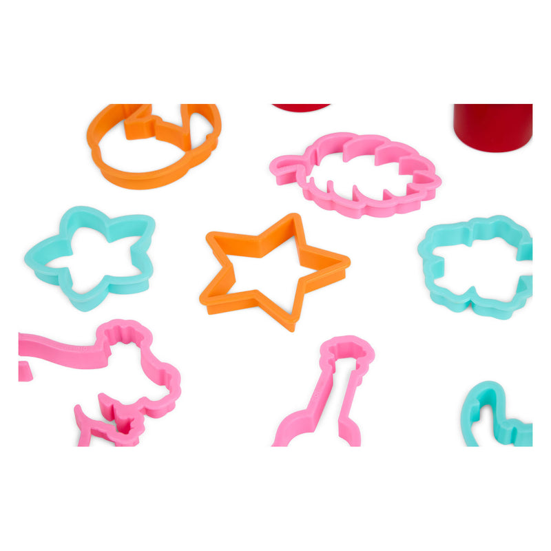 Load image into Gallery viewer, Canenco stitch kleiset met vormen - 6 kleipotjes
