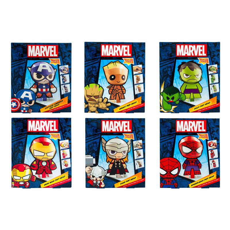 Load image into Gallery viewer, Canenco vouw je eigen marvel 3d figuur karton
