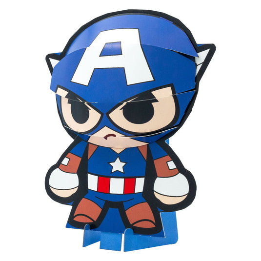 Canenco vouw je eigen marvel 3d figuur karton