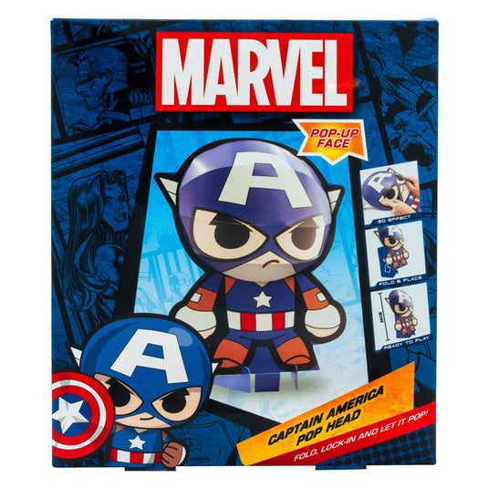 Canenco vouw je eigen marvel 3d figuur karton