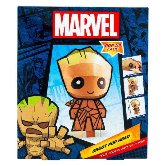 Canenco vouw je eigen marvel 3d figuur karton