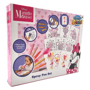 Canenco minnie mouse blaaspennen set