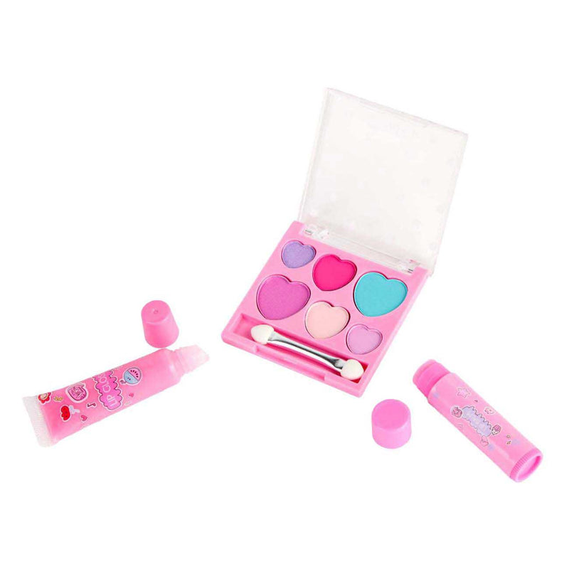 Load image into Gallery viewer, Canenco create it! make-up set in fluffy rugtas
