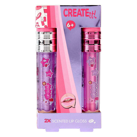 Canenco create it! lipgloss potloodjes