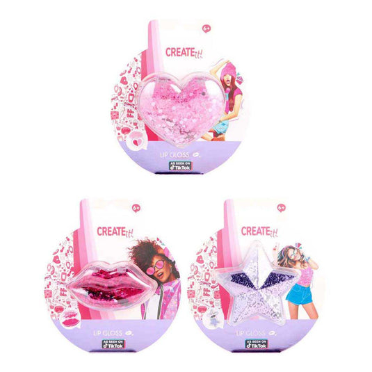 Canenco create it! lipgloss met confetti