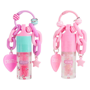 Canenco create it! beauty lipgloss chunky sleutelhanger