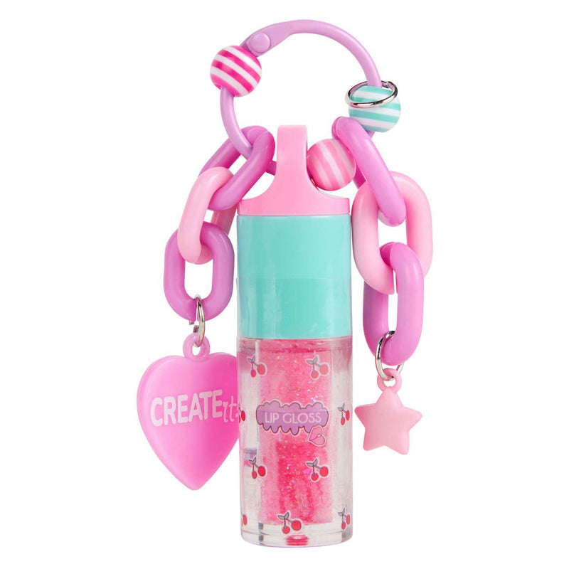 Load image into Gallery viewer, Canenco create it! beauty lipgloss chunky sleutelhanger
