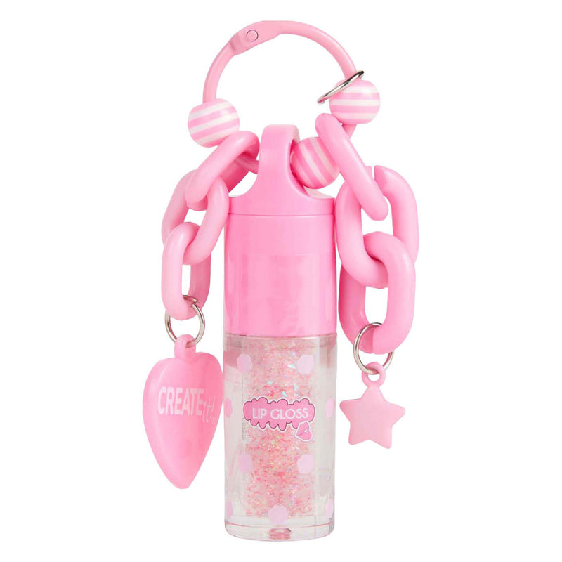 Load image into Gallery viewer, Canenco create it! beauty lipgloss chunky sleutelhanger

