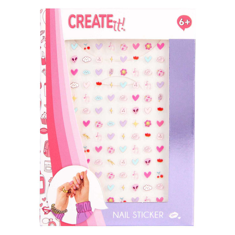 Load image into Gallery viewer, Canenco create it! nagelstickers vel

