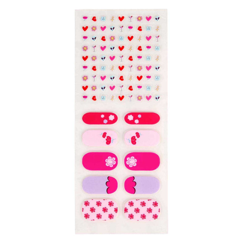 Load image into Gallery viewer, Canenco create it! nagelsticker creatie set
